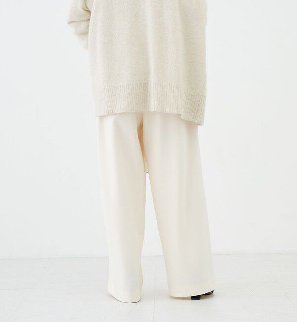 NOLLEY'S「《吸湿発熱》ウォッシャブル裏起毛WARMパンツ」|その他|