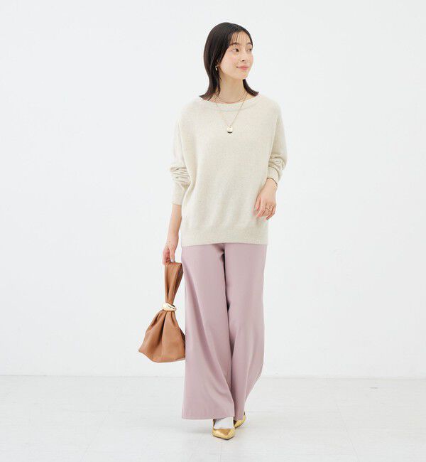 NOLLEY'S「《吸湿発熱》ウォッシャブル裏起毛WARMパンツ」|その他|