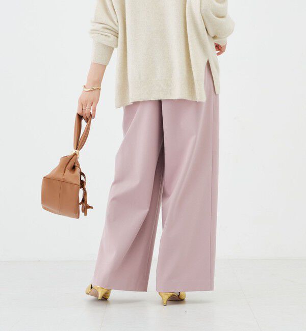 NOLLEY'S「《吸湿発熱》ウォッシャブル裏起毛WARMパンツ」|その他|