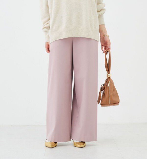 NOLLEY'S「《吸湿発熱》ウォッシャブル裏起毛WARMパンツ」|その他|