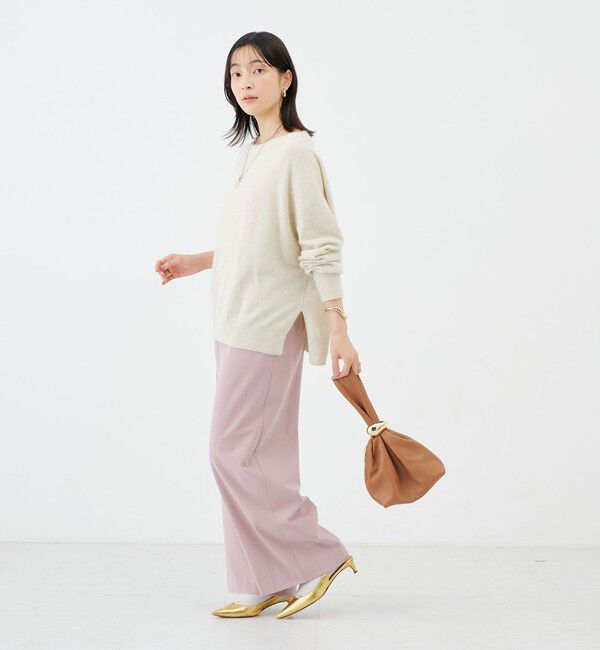 NOLLEY'S「《吸湿発熱》ウォッシャブル裏起毛WARMパンツ」|その他|