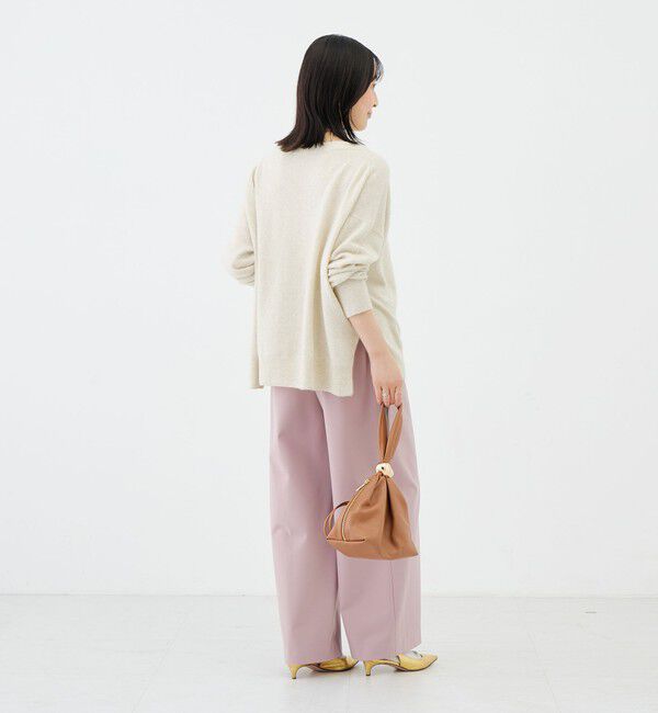 NOLLEY'S「《吸湿発熱》ウォッシャブル裏起毛WARMパンツ」|その他|