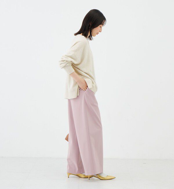 NOLLEY'S「《吸湿発熱》ウォッシャブル裏起毛WARMパンツ」|その他|