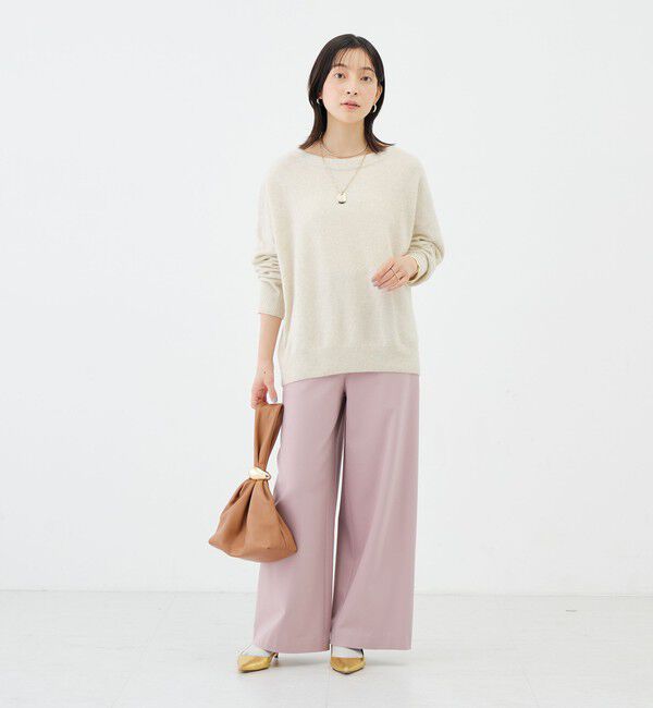 NOLLEY'S「《吸湿発熱》ウォッシャブル裏起毛WARMパンツ」|その他|