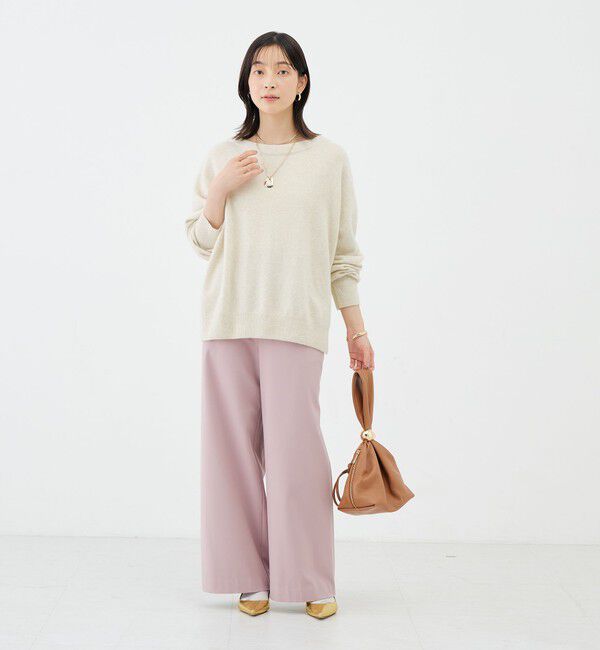 NOLLEY'S「《吸湿発熱》ウォッシャブル裏起毛WARMパンツ」|その他|