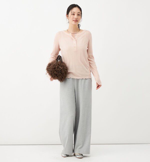 NOLLEY'S「《吸湿発熱》ウォッシャブル裏起毛WARMパンツ」|その他|