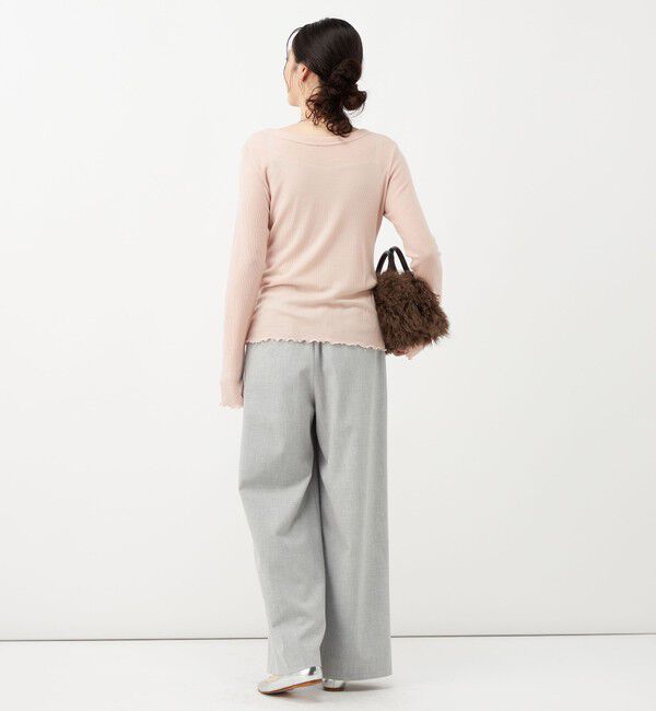 NOLLEY'S「《吸湿発熱》ウォッシャブル裏起毛WARMパンツ」|その他|