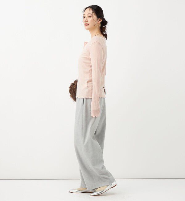 NOLLEY'S「《吸湿発熱》ウォッシャブル裏起毛WARMパンツ」|その他|
