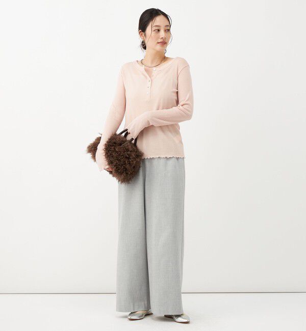 NOLLEY'S「《吸湿発熱》ウォッシャブル裏起毛WARMパンツ」|その他|