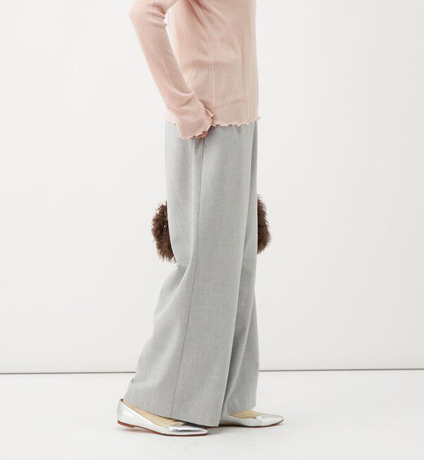 NOLLEY'S「《吸湿発熱》ウォッシャブル裏起毛WARMパンツ」|その他|