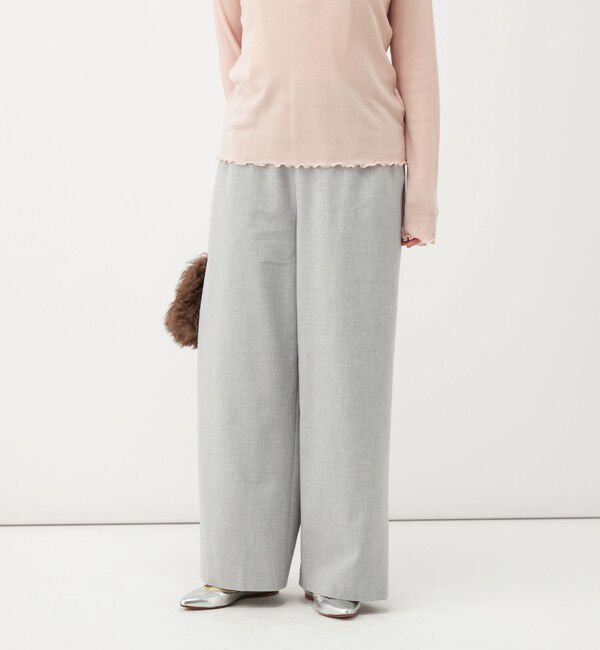 NOLLEY'S「《吸湿発熱》ウォッシャブル裏起毛WARMパンツ」|その他|