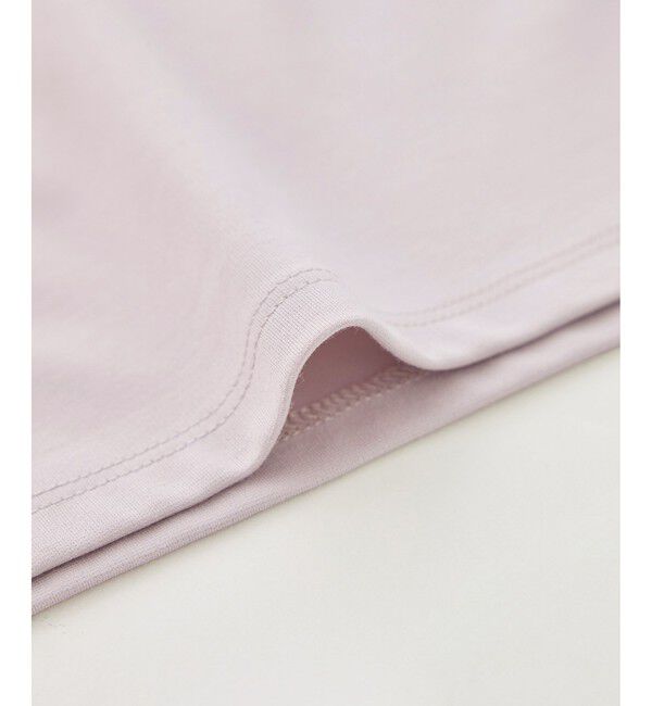 Rope&rsquo;Picnic「【ベストヒット】レースドッキングフレアスリーブカットトップス/UVカット・接触冷感」|Tシャツ・カットソー|