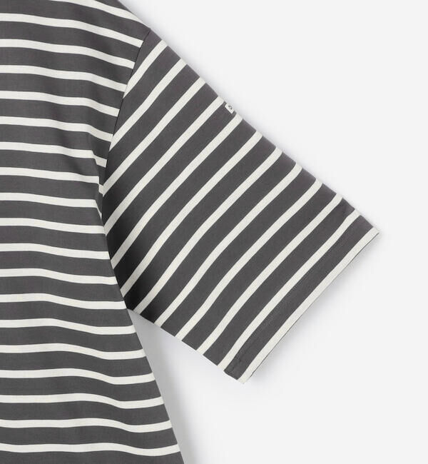 ORCIVAL「ORCIVAL | マーセライズ ワイドクルーネック 半袖 プルオーバー MEN」|Tシャツ・カットソー|