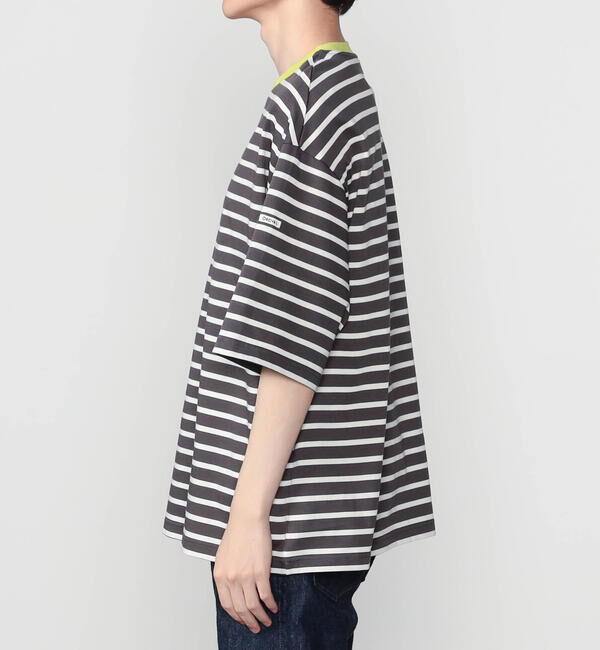 ORCIVAL「ORCIVAL | マーセライズ ワイドクルーネック 半袖 プルオーバー MEN」|Tシャツ・カットソー|