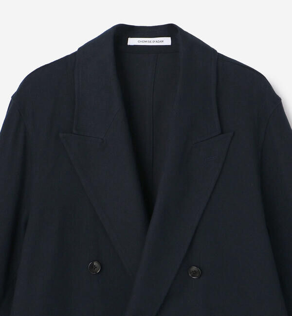  「CHEMISE D'ADAM | 〈別注〉SHIRT JACKET WOMEN」|テーラードジャケット|
