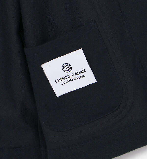  「CHEMISE D'ADAM | 〈別注〉SHIRT JACKET WOMEN」|テーラードジャケット|