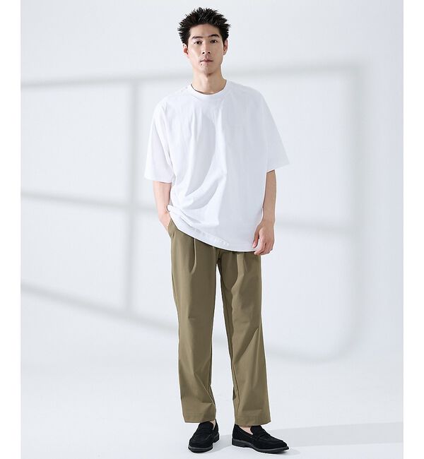 ABAHOUSE「ヘビーウェイト ドルマンバレル Tシャツ」|Tシャツ・カットソー|