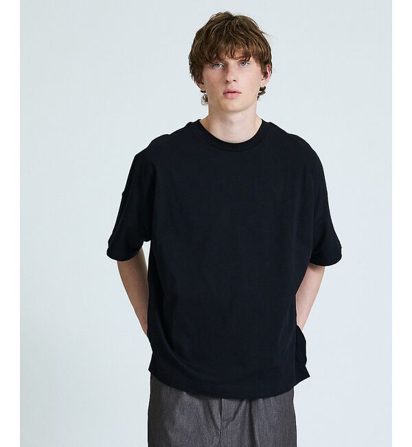 ABAHOUSE「ヘビーウェイト ドルマンバレル Tシャツ」|Tシャツ・カットソー|