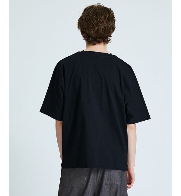 ABAHOUSE「ヘビーウェイト ドルマンバレル Tシャツ」|Tシャツ・カットソー|