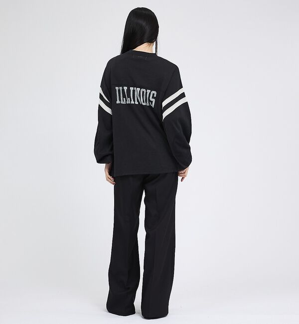 ABAHOUSE「【REMI RELIEF / レミレリーフ】 IL LINOIS / 長袖Tシャ」|Tシャツ・カットソー|
