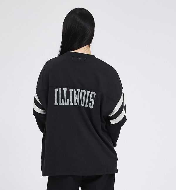 ABAHOUSE「【REMI RELIEF / レミレリーフ】 IL LINOIS / 長袖Tシャ」|Tシャツ・カットソー|