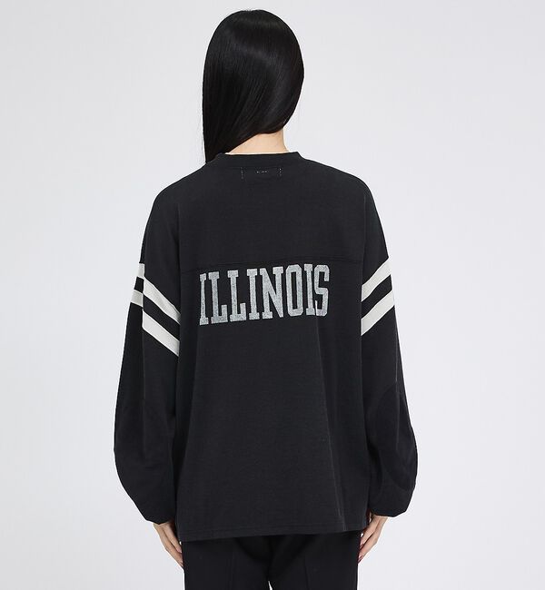 ABAHOUSE「【REMI RELIEF / レミレリーフ】 IL LINOIS / 長袖Tシャ」|Tシャツ・カットソー|