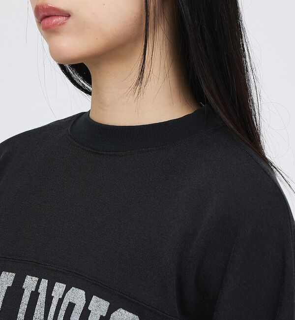 ABAHOUSE「【REMI RELIEF / レミレリーフ】 IL LINOIS / 長袖Tシャ」|Tシャツ・カットソー|