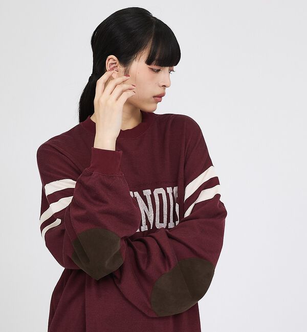 ABAHOUSE「【REMI RELIEF / レミレリーフ】 IL LINOIS / 長袖Tシャ」|Tシャツ・カットソー|
