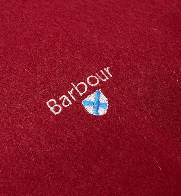 Rouge vif「【BARBOUR/バブアー】プレーンラムウールスカーフ / マフラー / ウール」|マフラー|