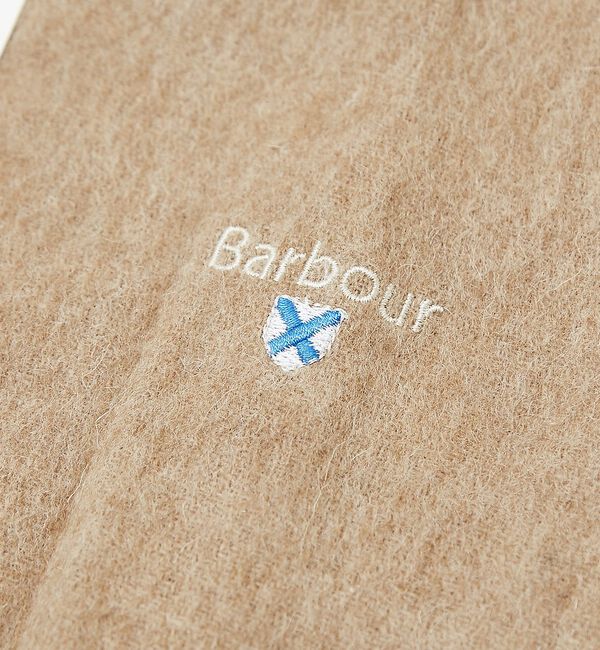 Rouge vif「【BARBOUR/バブアー】プレーンラムウールスカーフ / マフラー / ウール」|マフラー|
