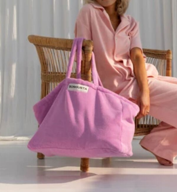 Rouge vif「【BONGUSTA/ボングスタ】NARAM WEEKEND BAG/ビッグトート」|トートバッグ|