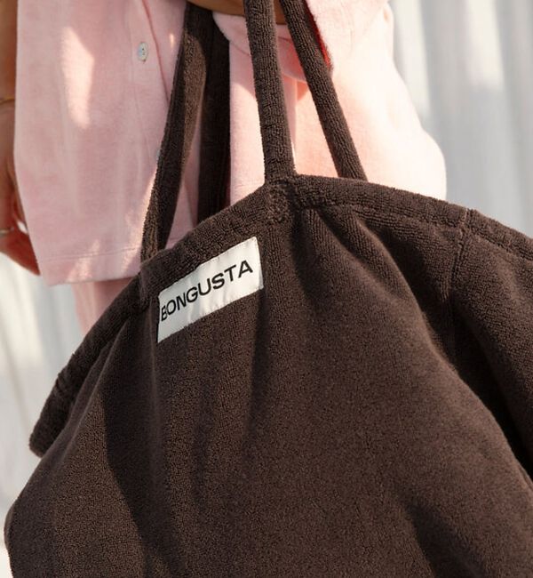Rouge vif「【BONGUSTA/ボングスタ】NARAM WEEKEND BAG/ビッグトート」|トートバッグ|