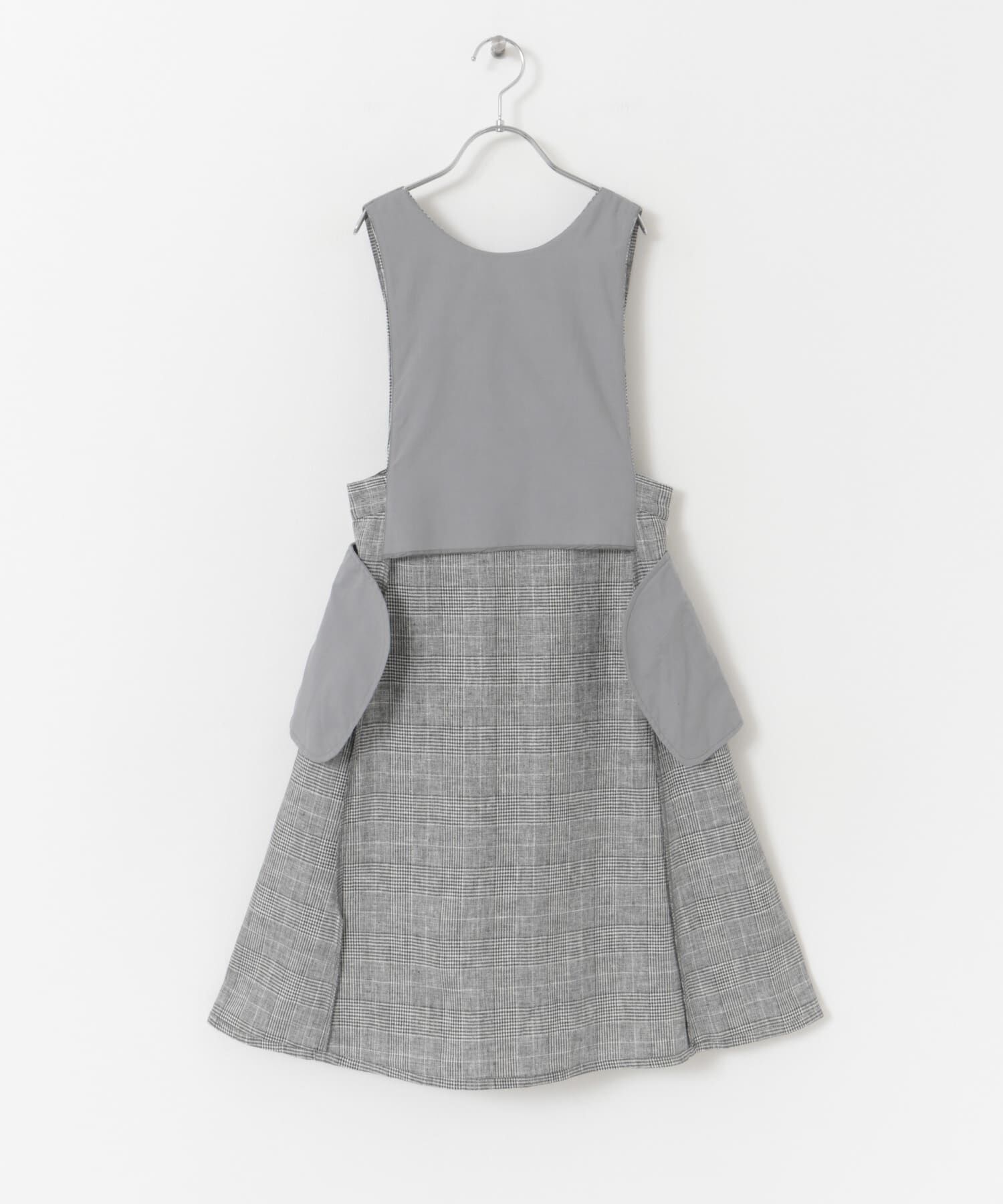 URBAN RESEARCH DOORS「『親子リンク』リネンレーヨンジャンパースカート(KIDS)」|ワンピース|