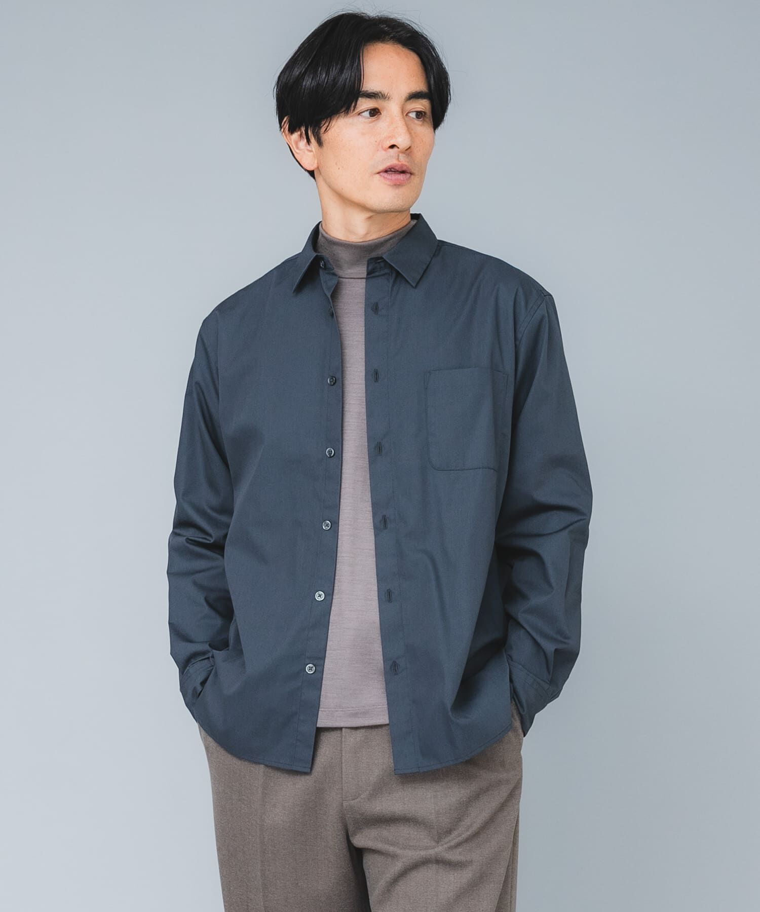 URBAN RESEARCH ROSSO「『防シワ/防臭』アーバンリラックスブロードシャツ」|シャツ・ブラウス|