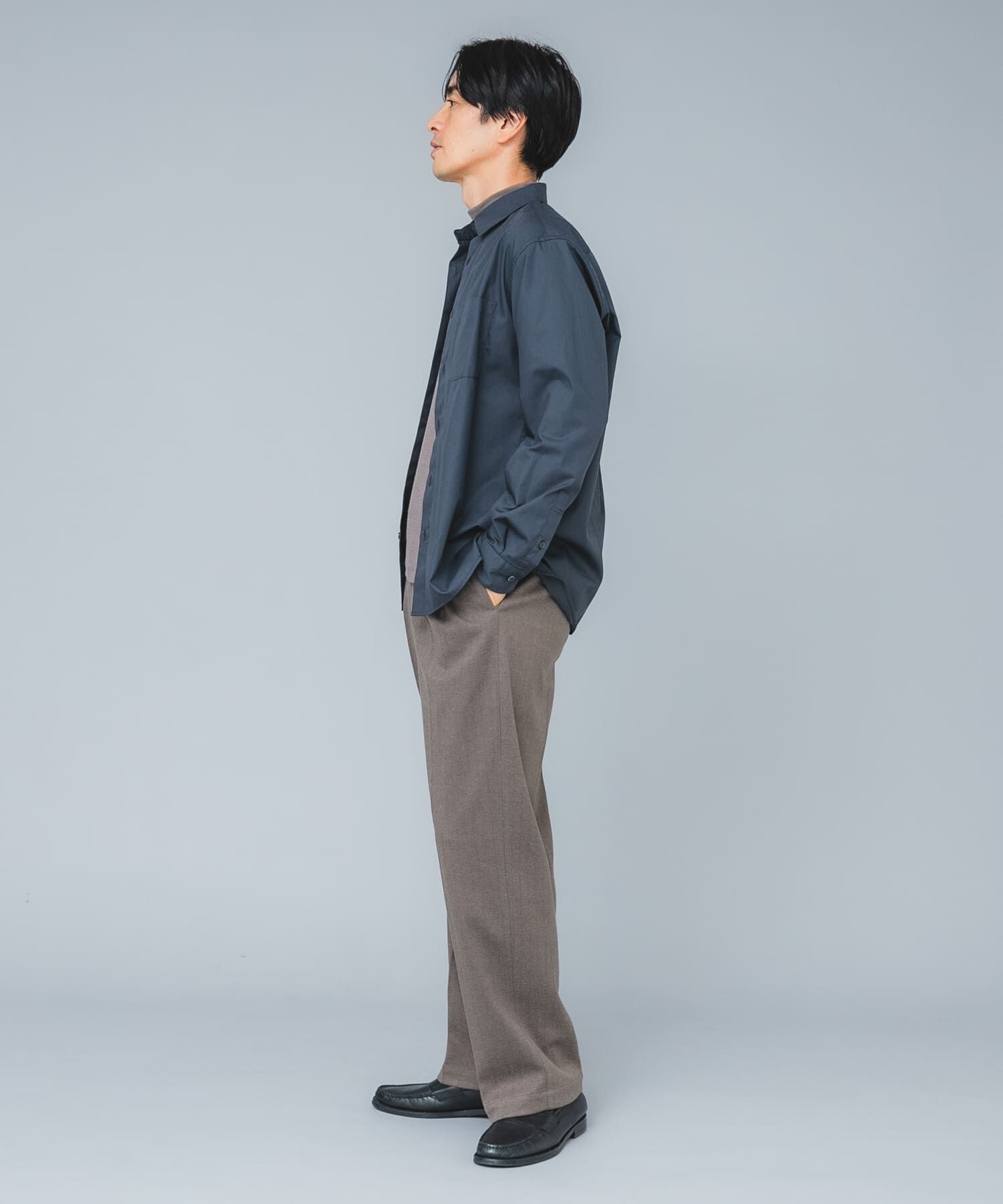 URBAN RESEARCH ROSSO「『防シワ/防臭』アーバンリラックスブロードシャツ」|シャツ・ブラウス|