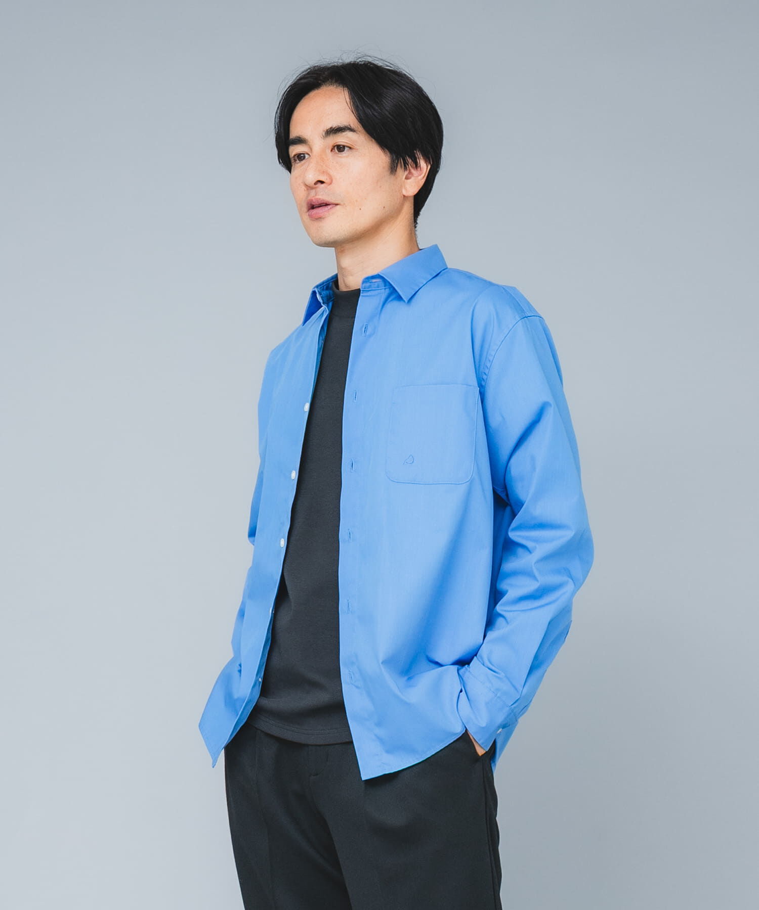 URBAN RESEARCH ROSSO「『防シワ/防臭』アーバンリラックスブロードシャツ」|シャツ・ブラウス|