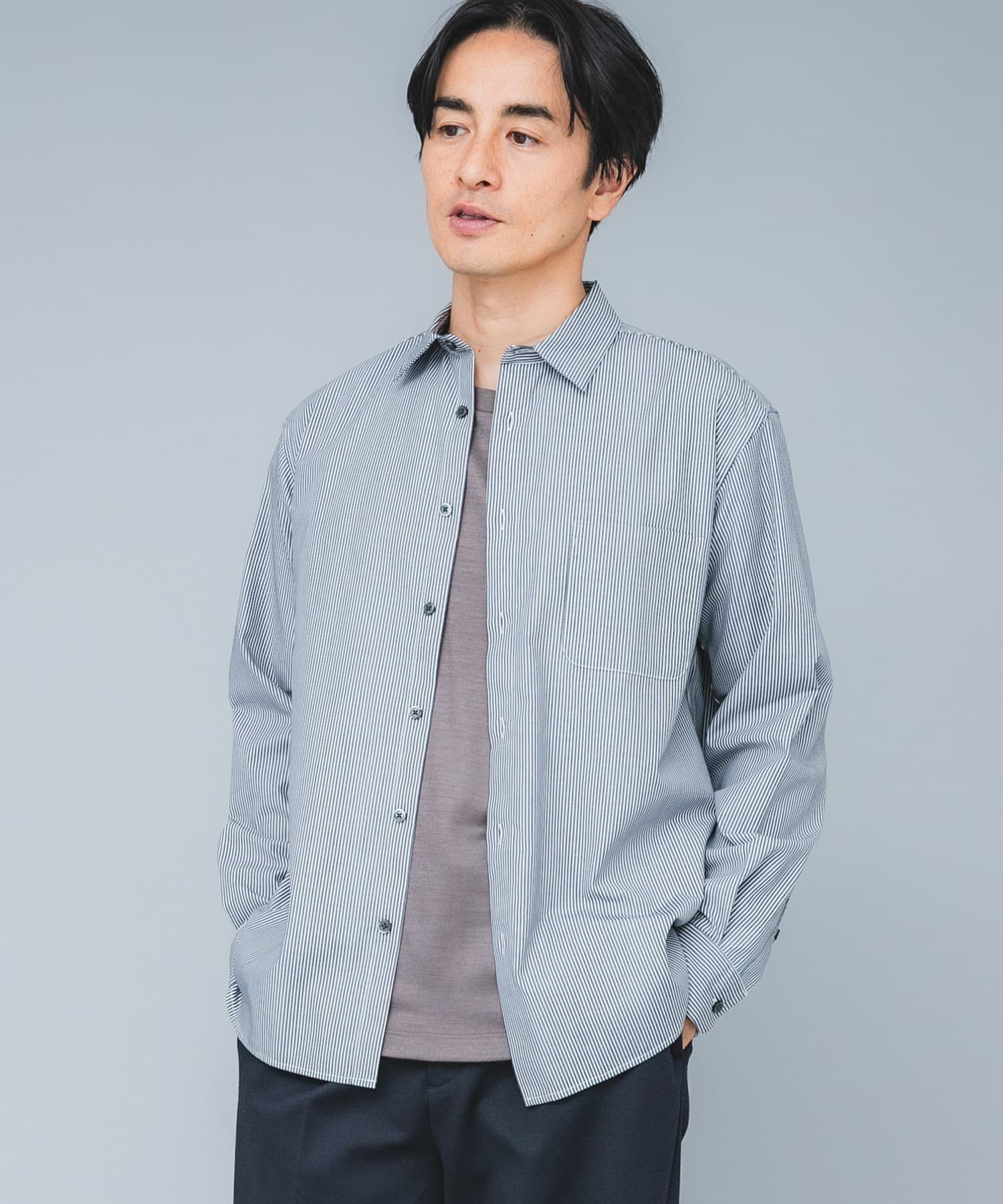 URBAN RESEARCH ROSSO「『防シワ/防臭』アーバンリラックスブロードシャツ」|シャツ・ブラウス|