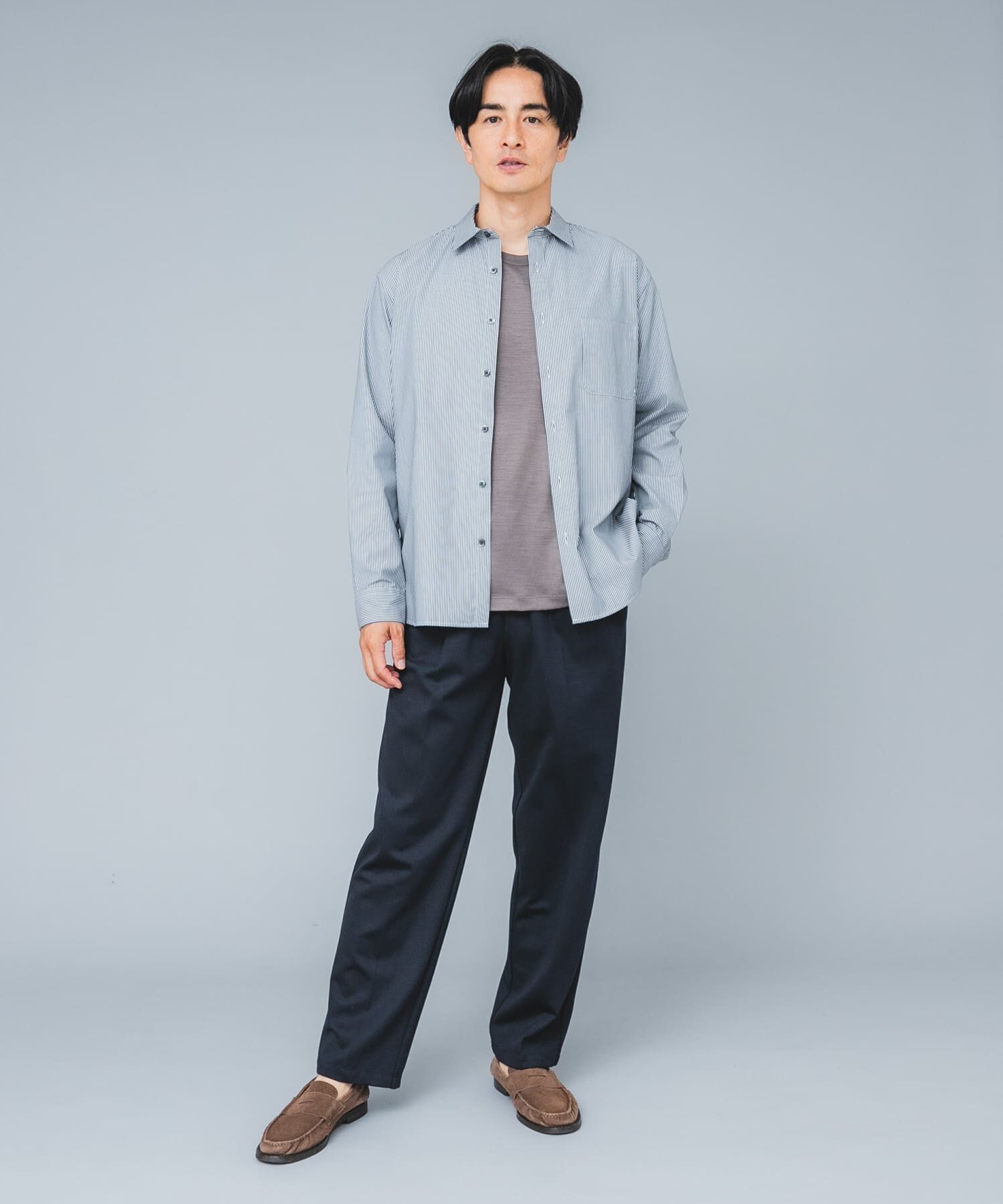 URBAN RESEARCH ROSSO「『防シワ/防臭』アーバンリラックスブロードシャツ」|シャツ・ブラウス|
