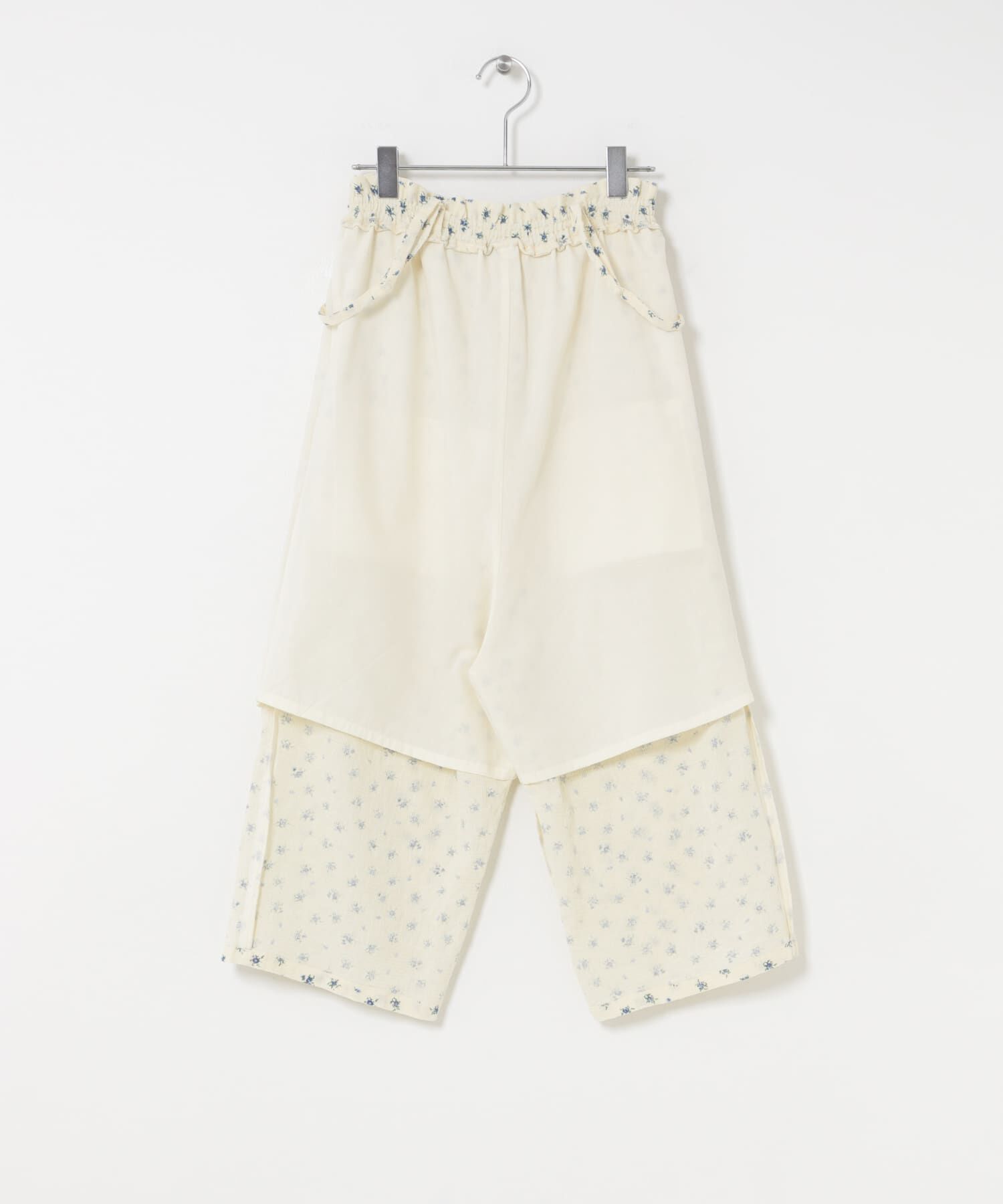 URBAN RESEARCH DOORS「フリルバギーキャミサロペット(KIDS)」|ワンピース|