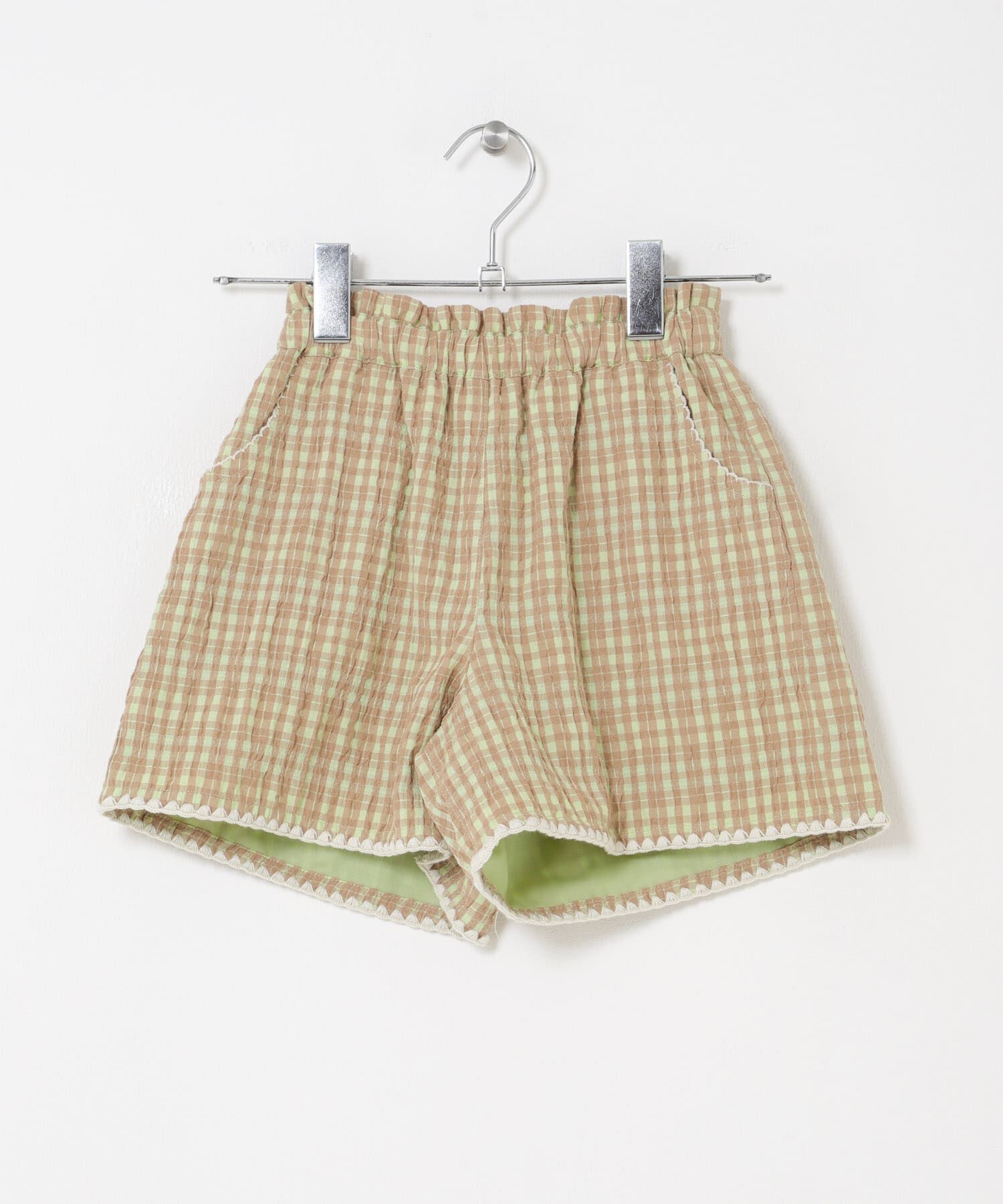 URBAN RESEARCH DOORS「『150サイズあり』チェックキュロット(KIDS)」|その他|