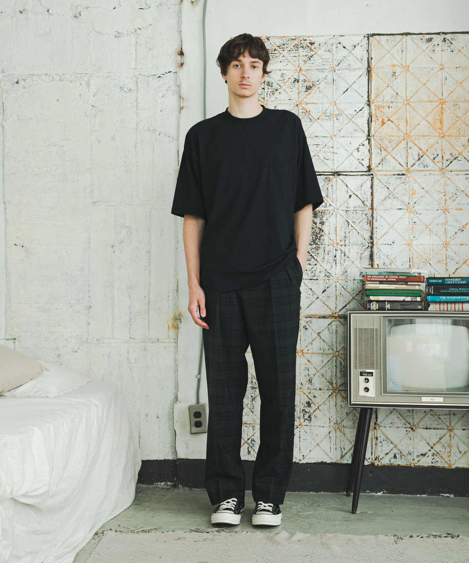 URBAN RESEARCH「『別注』BROOKS BROTHERS&times;URBAN RESEARCH　GF SHORT-SLEEVE POCKET T-SHIRTS」|Tシャツ・カットソー|
