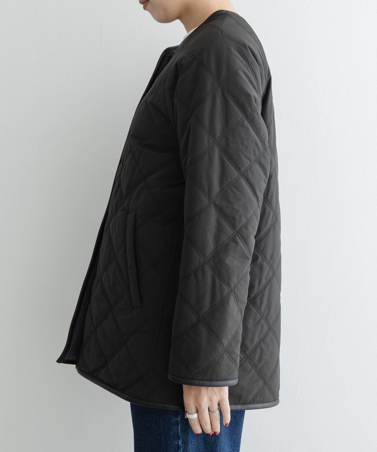 Sonny Label 「リバーシブルボア撥水キルティングコート」|ダウン|