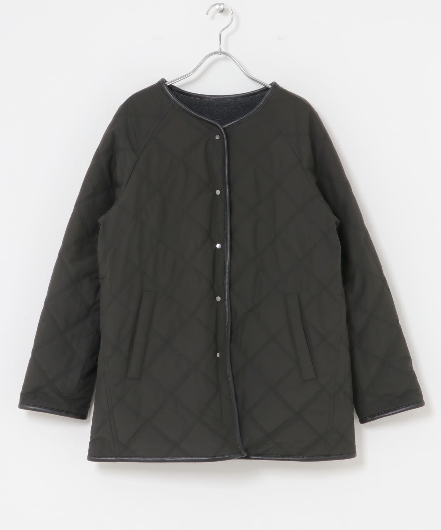 Sonny Label 「リバーシブルボア撥水キルティングコート」|ダウン|