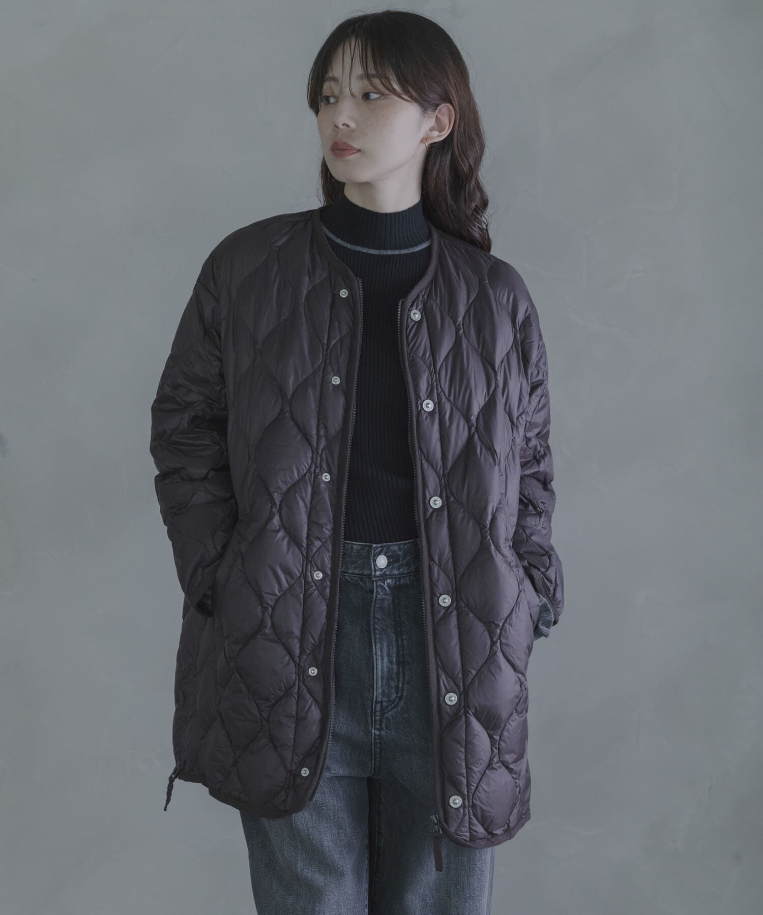 Sonny Label 「『別注』TAION&times;Sonny Label　ミリタリーダウンジャケット」|ダウン|