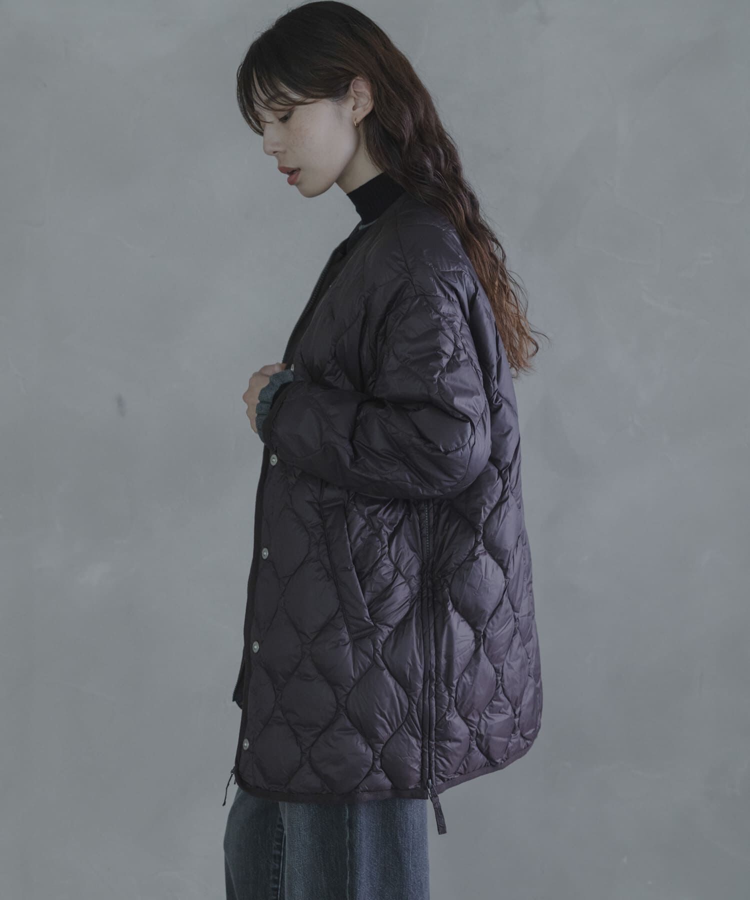 Sonny Label 「『別注』TAION&times;Sonny Label　ミリタリーダウンジャケット」|ダウン|
