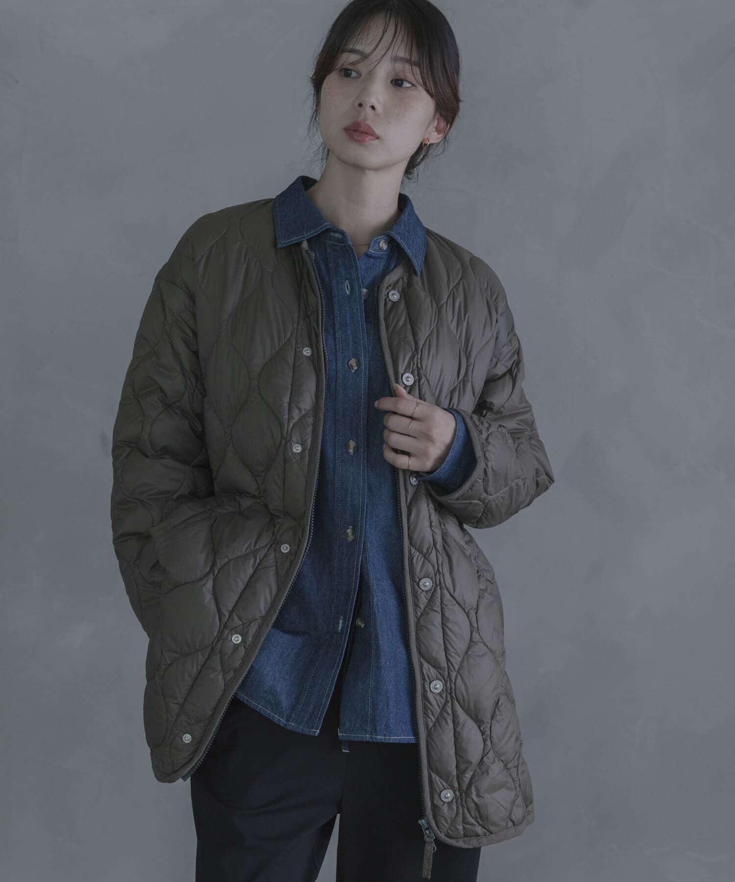 Sonny Label 「『別注』TAION&times;Sonny Label　ミリタリーダウンジャケット」|ダウン|