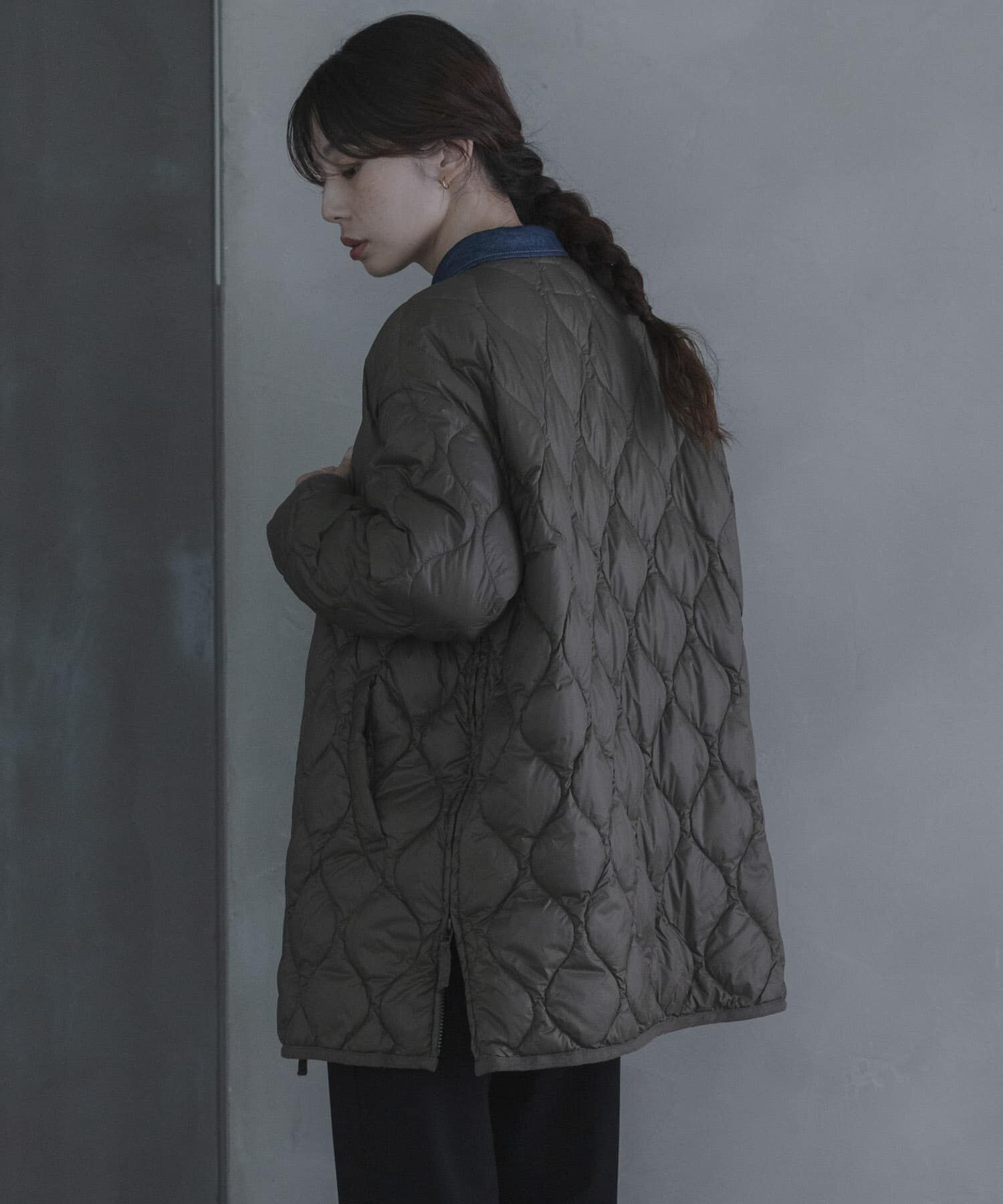 Sonny Label 「『別注』TAION&times;Sonny Label　ミリタリーダウンジャケット」|ダウン|