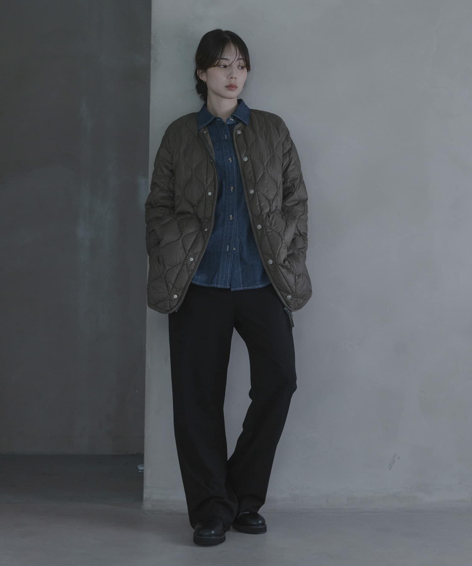 Sonny Label 「『別注』TAION&times;Sonny Label　ミリタリーダウンジャケット」|ダウン|