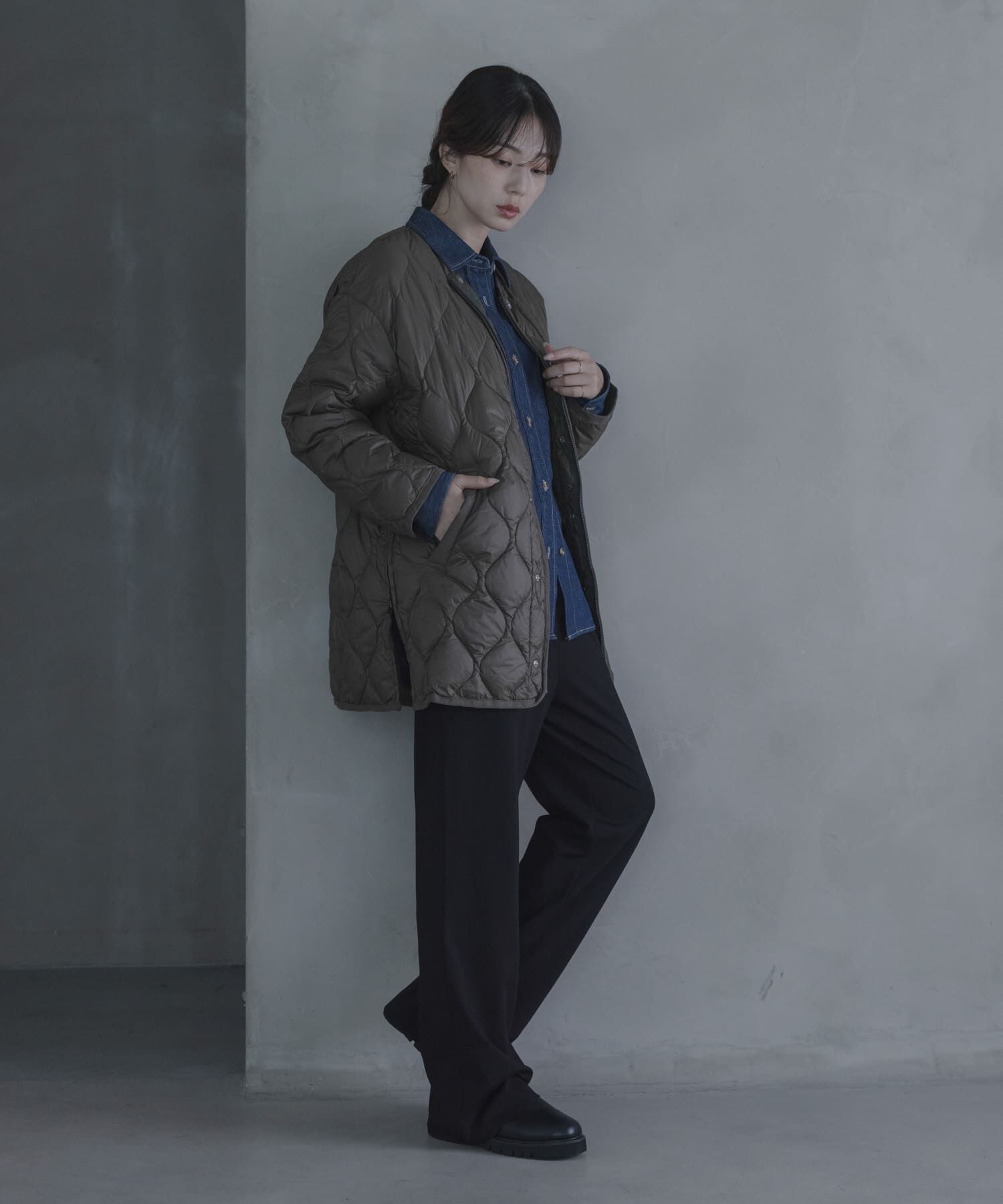Sonny Label 「『別注』TAION&times;Sonny Label　ミリタリーダウンジャケット」|ダウン|