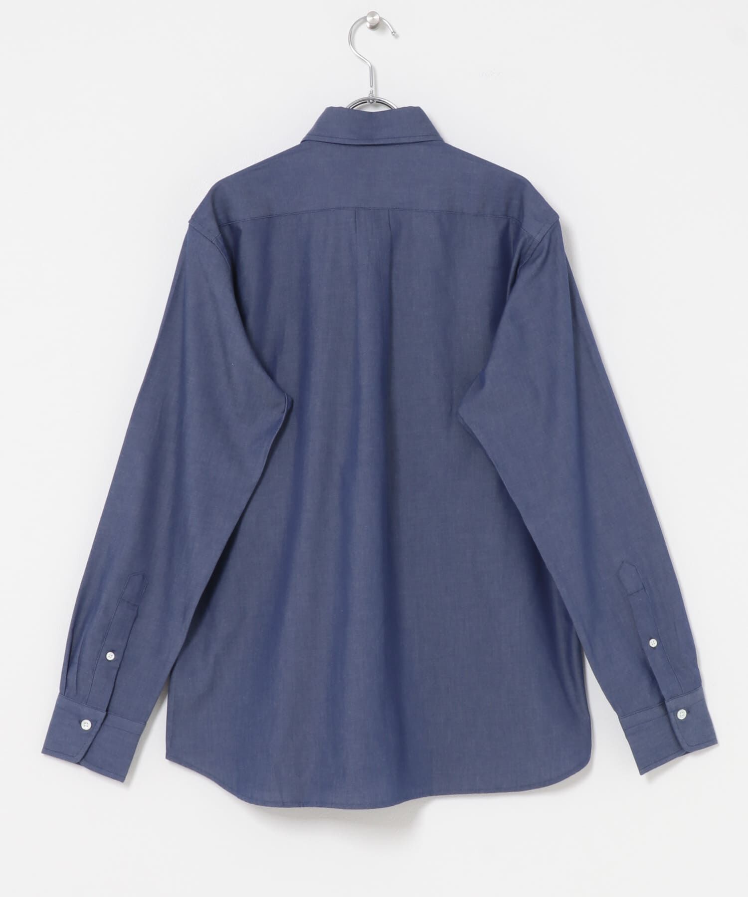 URBAN RESEARCH DOORS「LIFE STYLE TAILOR　ショートワイドデニムライクシャツ」|シャツ・ブラウス|